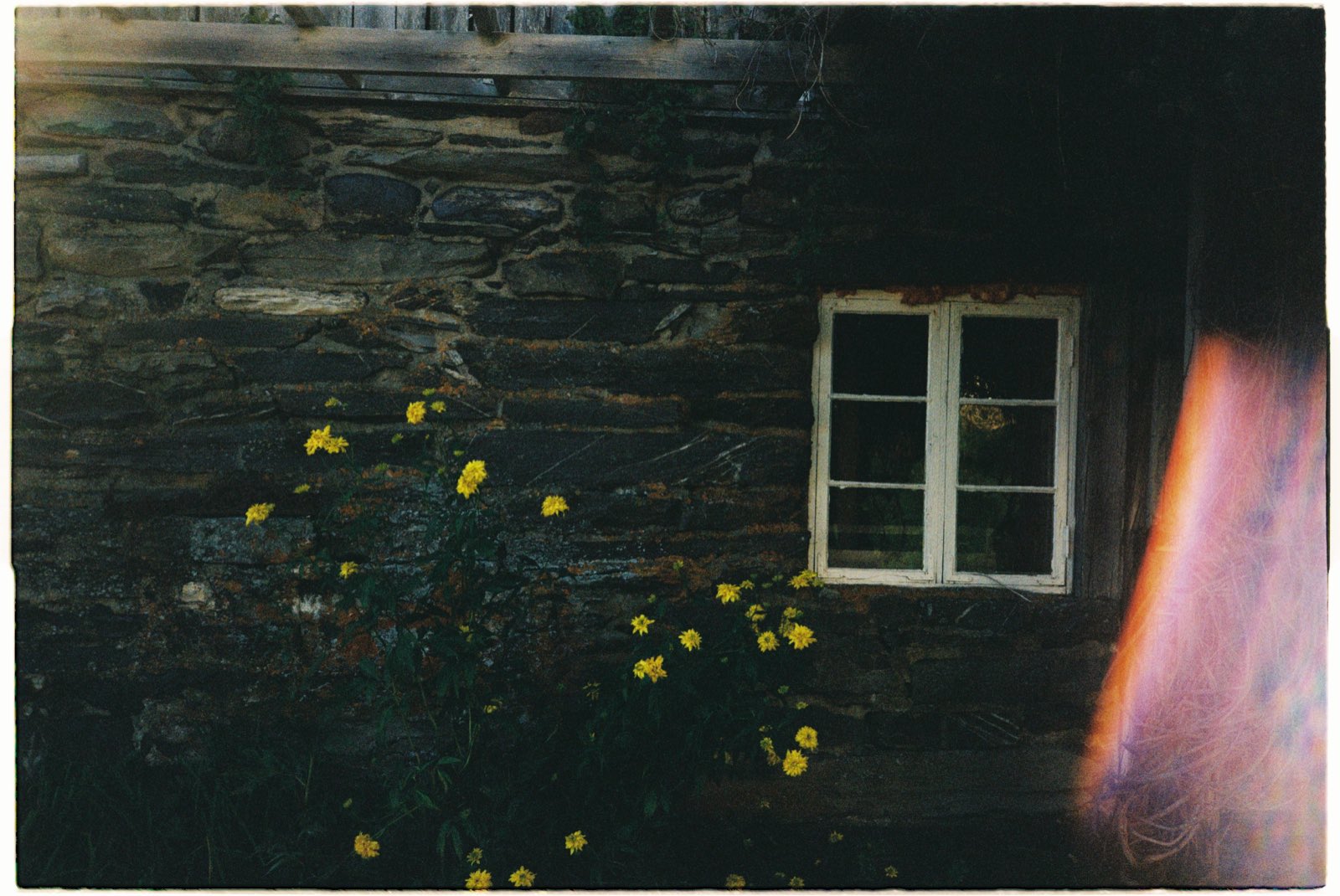 Old stone cottage