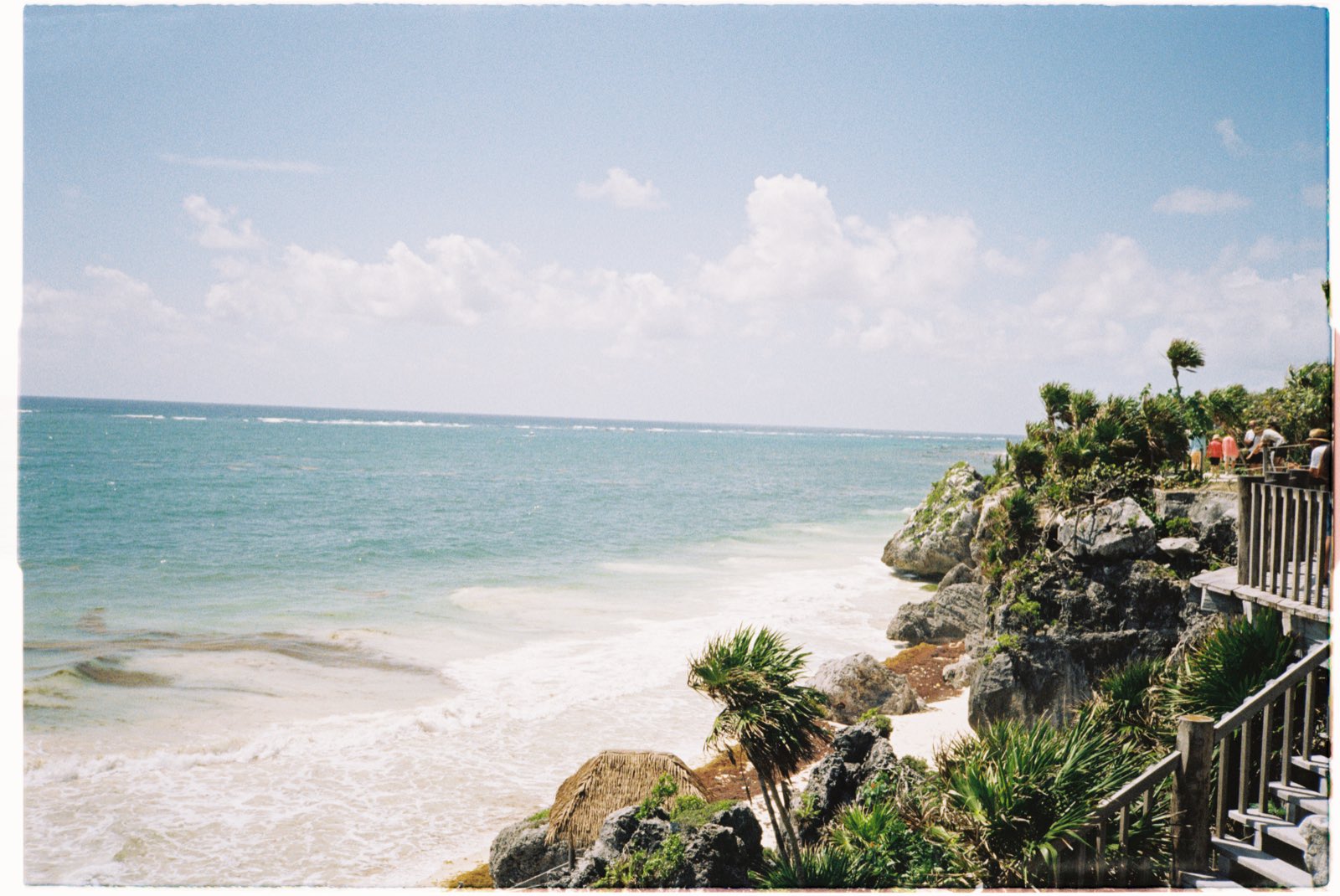 Caribbean coastline